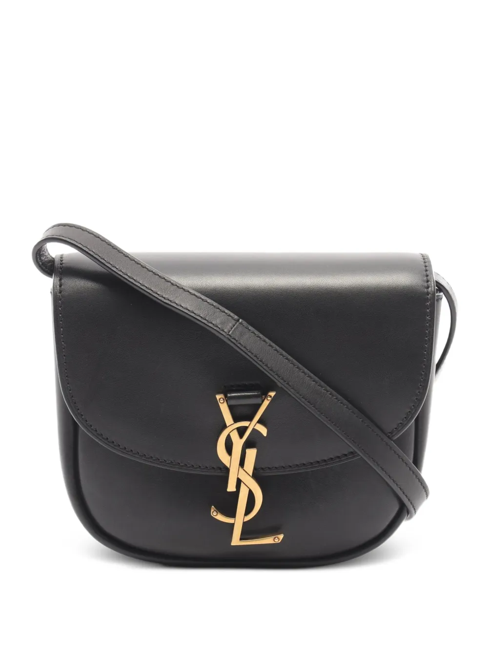 Saint Laurent Pre-Owned 2010s Small Gaia leather shoulder bag - Nero