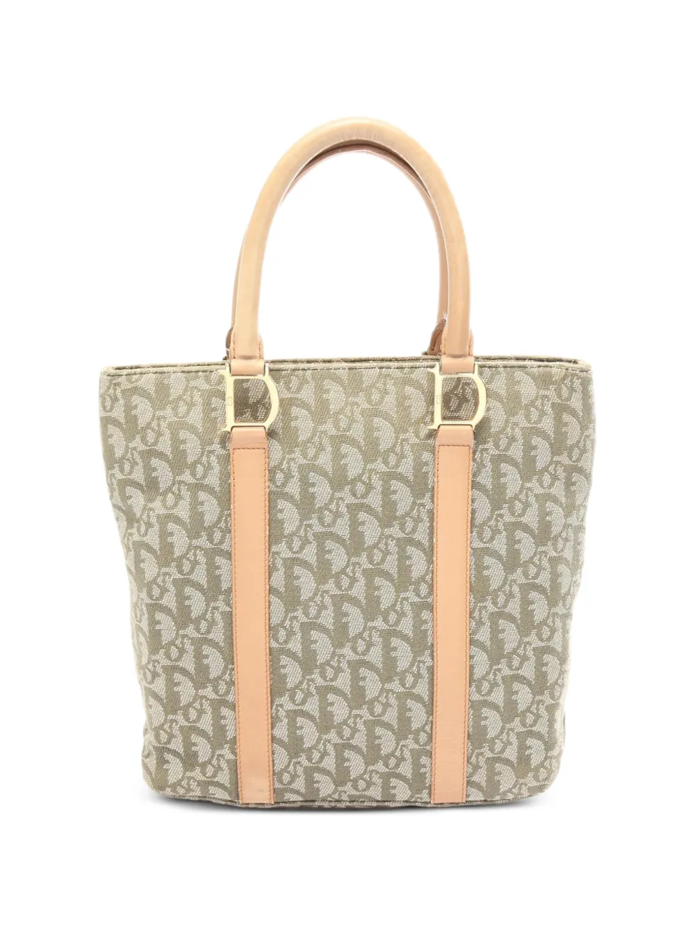 Christian Dior Pre-Owned 2000s Trotter tote bag - Verde