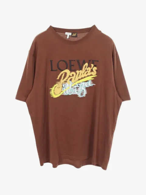 Loewe Pre-Owned 2010s Paula's Ibiza logo-embroidered T-shirt