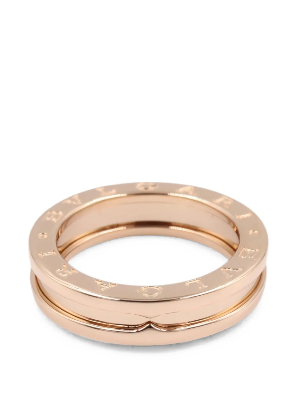 Bvlgari Pre-Owned 2010s B.zero1 Ring - Rosa