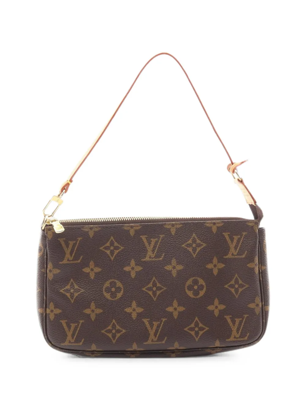 Louis Vuitton Pre-Owned 2003 monogram shoulder bag - Marrone