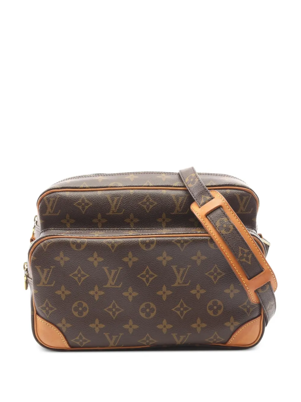 Louis Vuitton Pre-Owned 2004 Medium Nil Monogram shoulder bag - Marrone