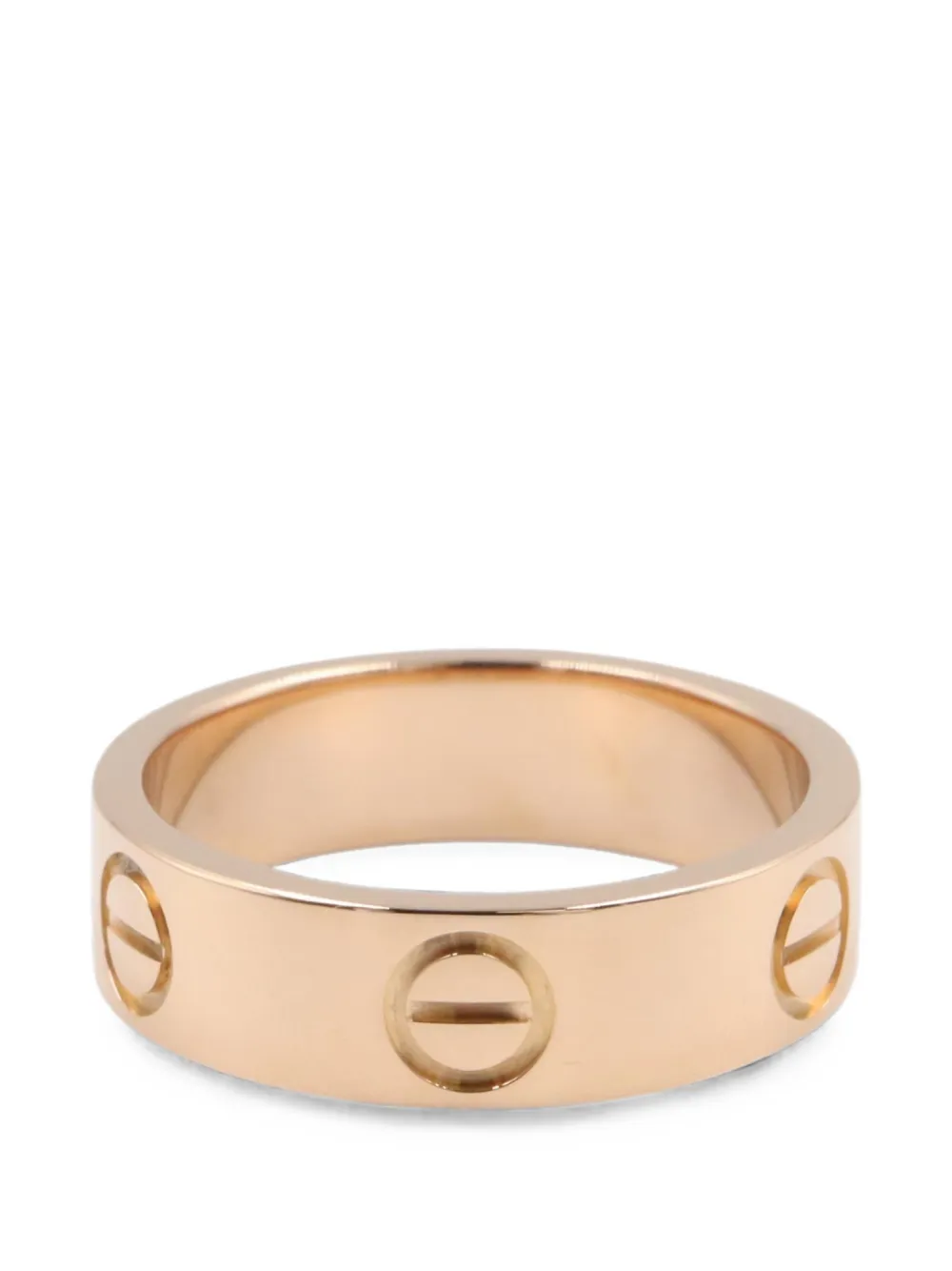 Cartier 2010s Love ring - Rosa
