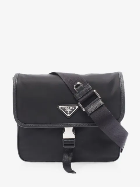 Prada Pre-Owned 2020 kleine Schultertasche aus Saffiano-Leder
