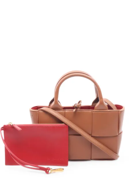 Bottega Veneta Pre-Owned 2010s Arco leather tote bag