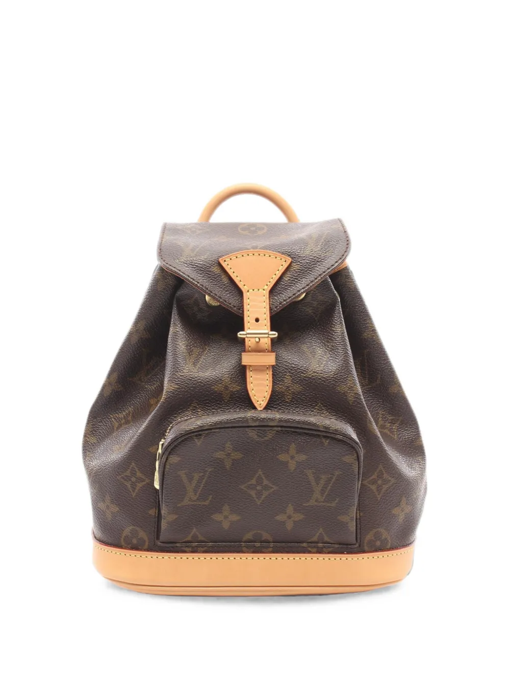 Louis Vuitton Pre-Owned 2001 Montsouris Monogram backpack - Marrone