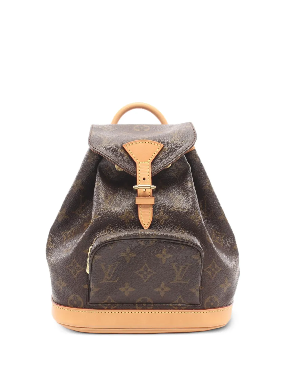 Louis Vuitton Pre-Owned 2001 Montsouris Monogram backpack - Braun