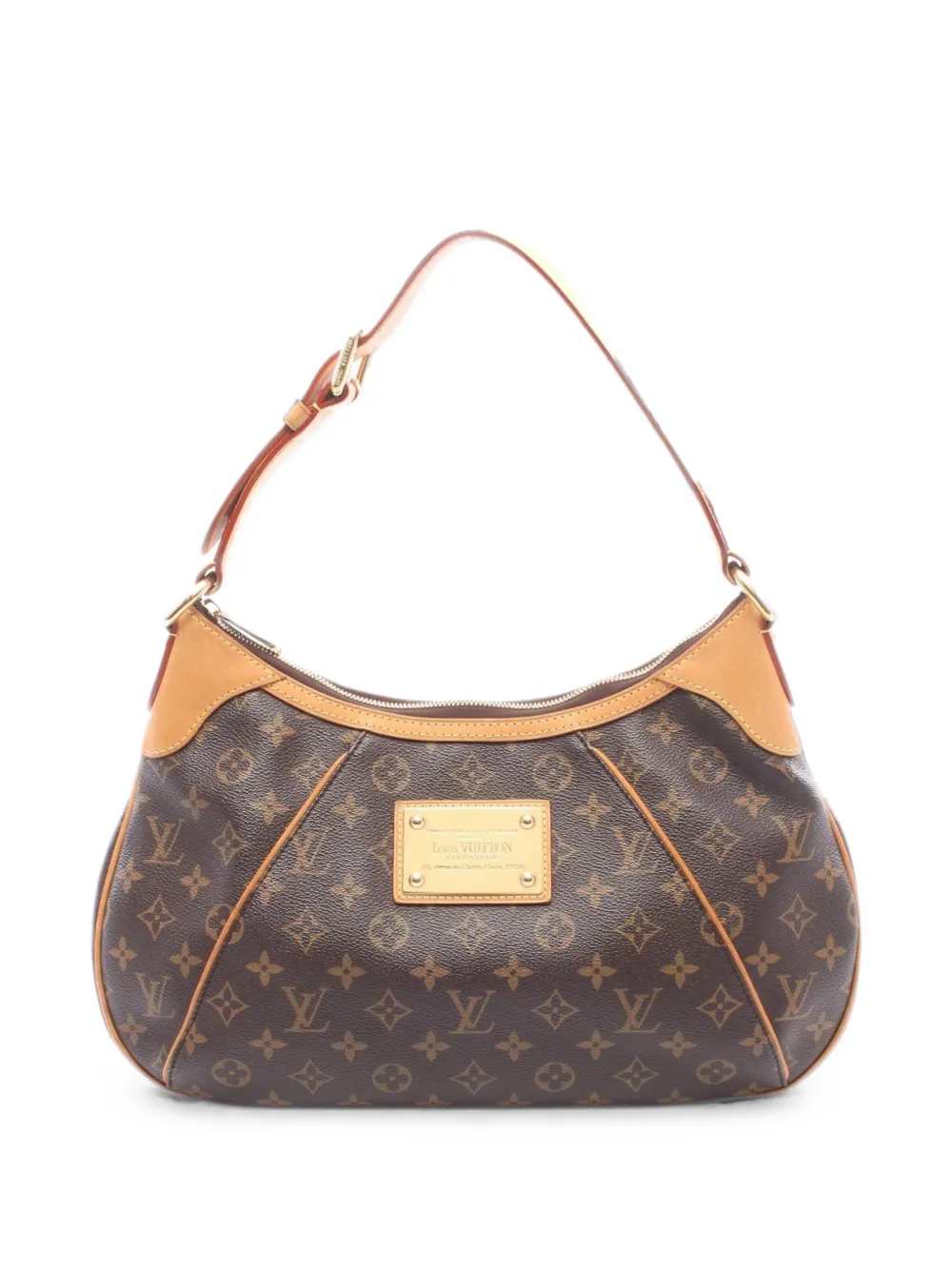 Louis Vuitton Pre-Owned 2010 GM Thames shoulder bag - Marrone