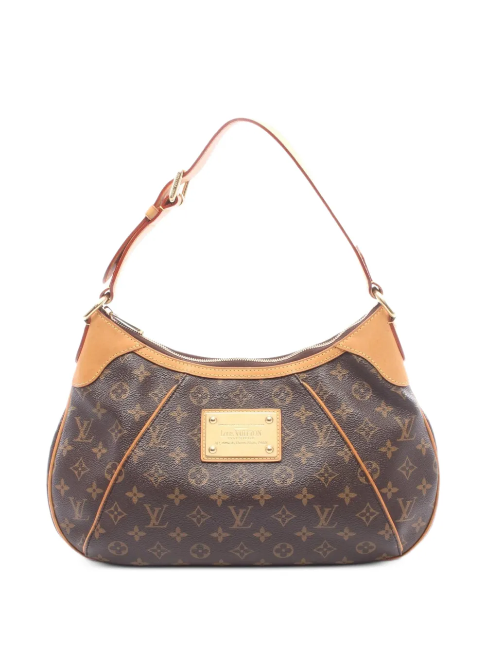 Louis Vuitton Pre-Owned 2010 GM Thames shoulder bag - Marrone