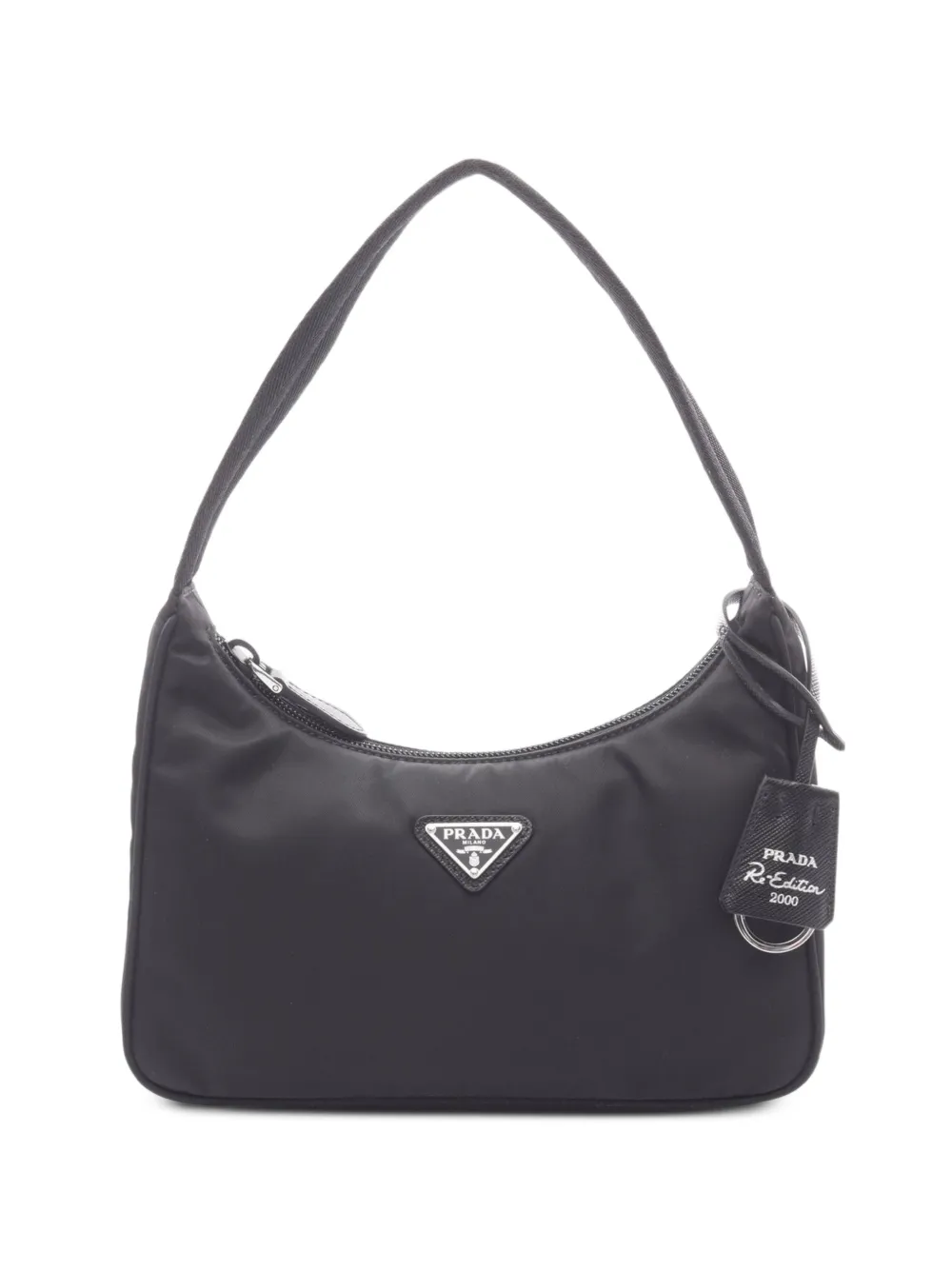 Prada Pre-Owned 2020s Re-Edition 2000 Re-Nylon handbag - Nero