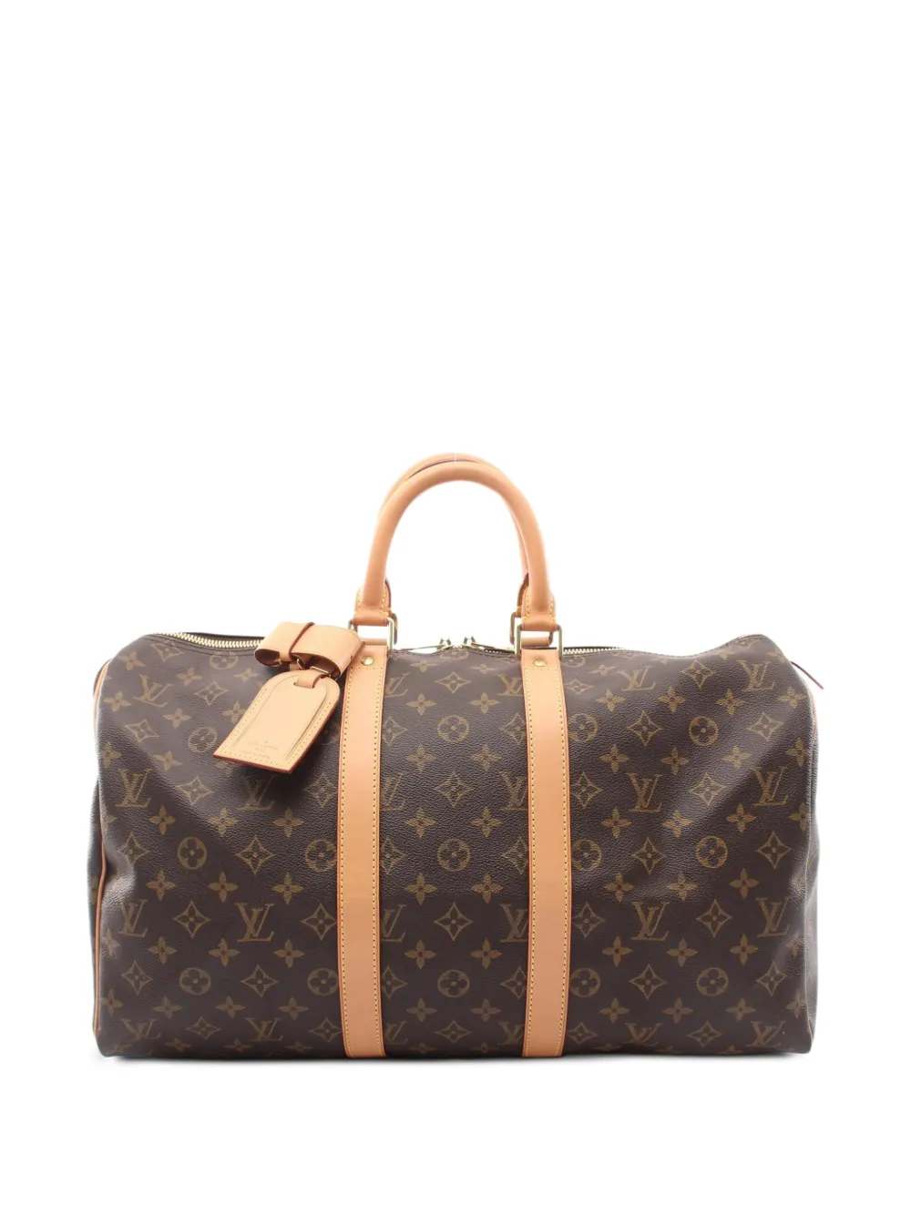 Louis Vuitton Pre-Owned 2002 45 Keepall Boston bag - Brown