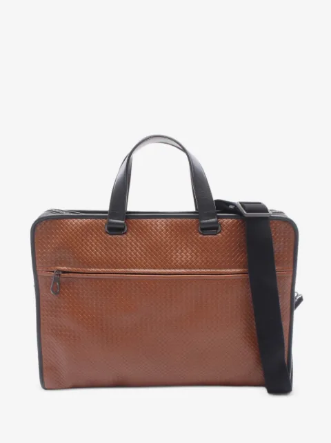 Bottega Veneta Pre-Owned porte-documents Intrecciato (années 2010)