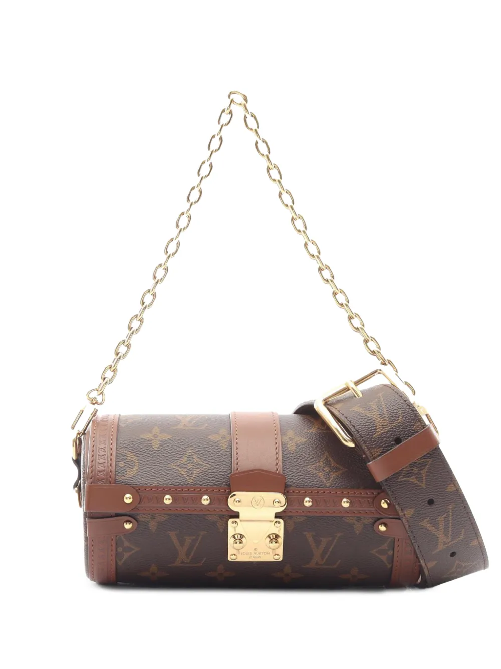 Louis Vuitton Pre-Owned 2010s Monogram Papillon Trunk 2-Way tote bag - Brown