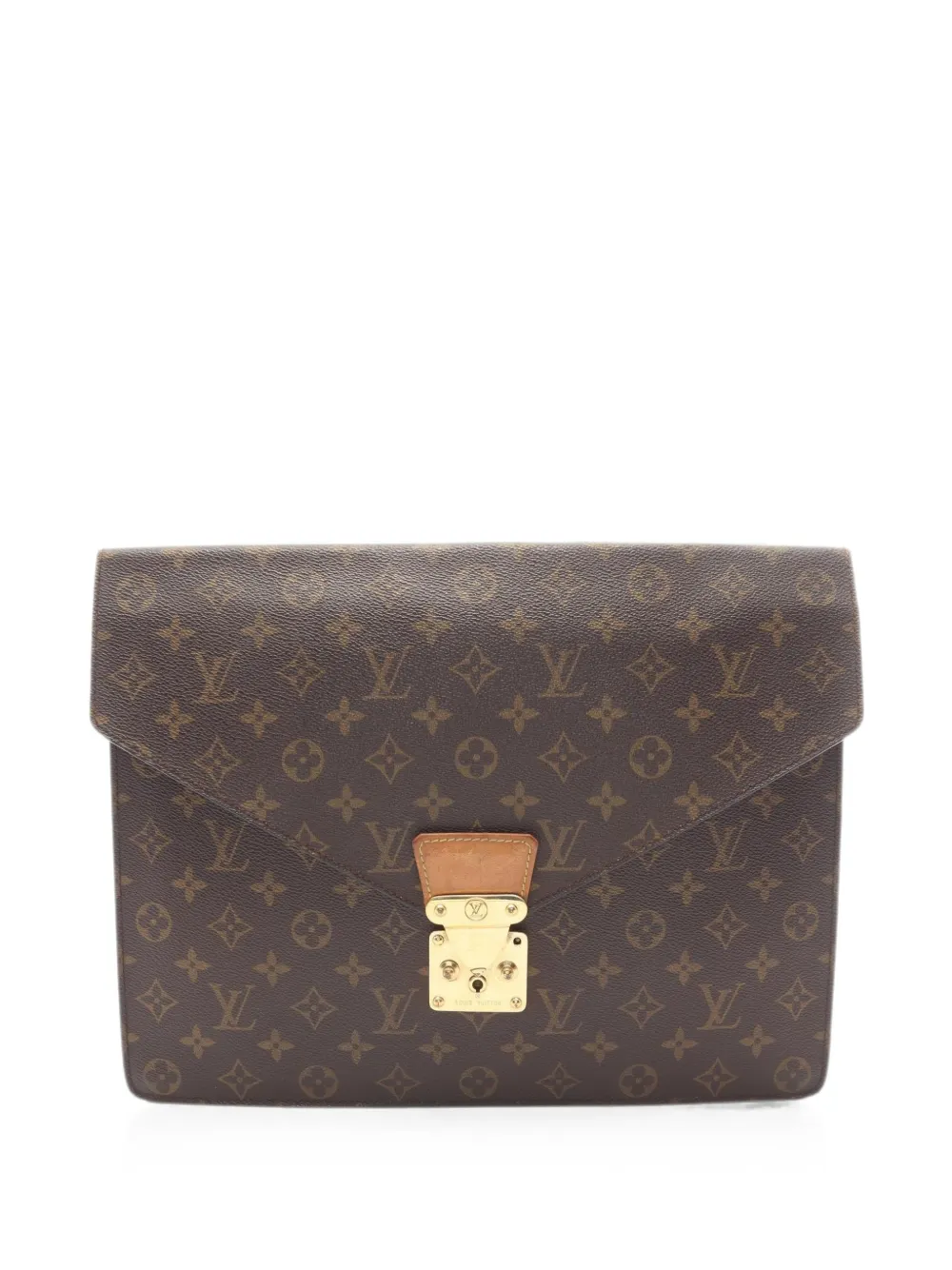 Louis Vuitton Pre-Owned 1988 Senateur folder - Brown