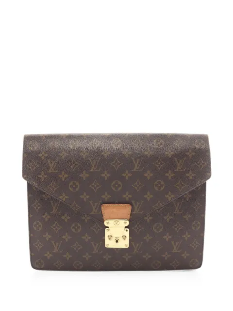 Louis Vuitton Pre-Owned 1988 Senateur folder