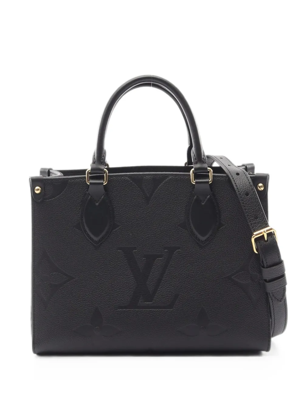 Louis Vuitton Pre-Owned 2010s Monogram Empreinte tote bag - Nero