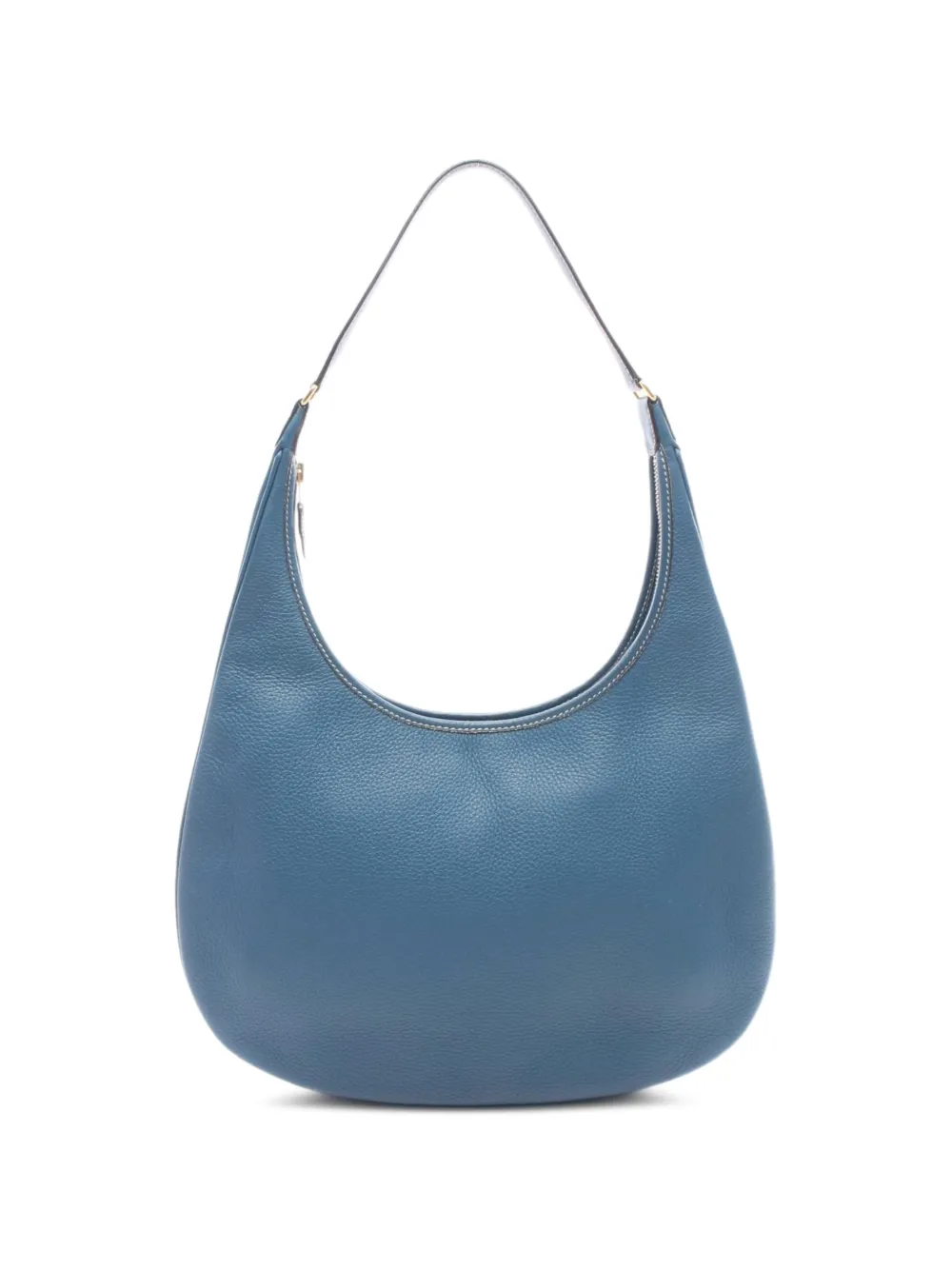 Hermès Pre-Owned 2003 Gao One Togo leather shoulder bag - Blau