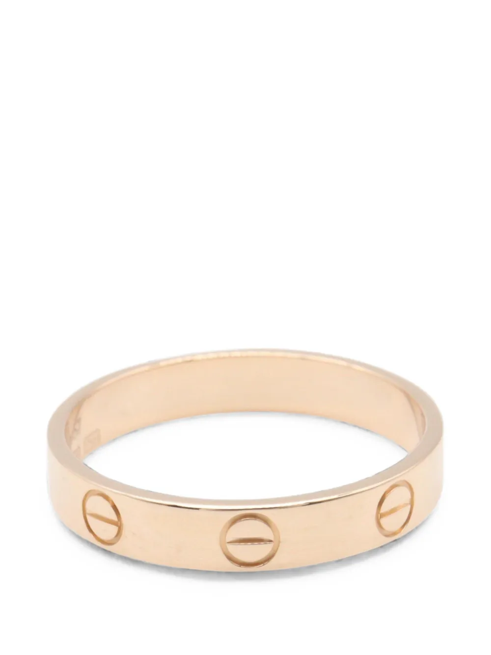 Cartier 2010s mini Love ring - Rosa