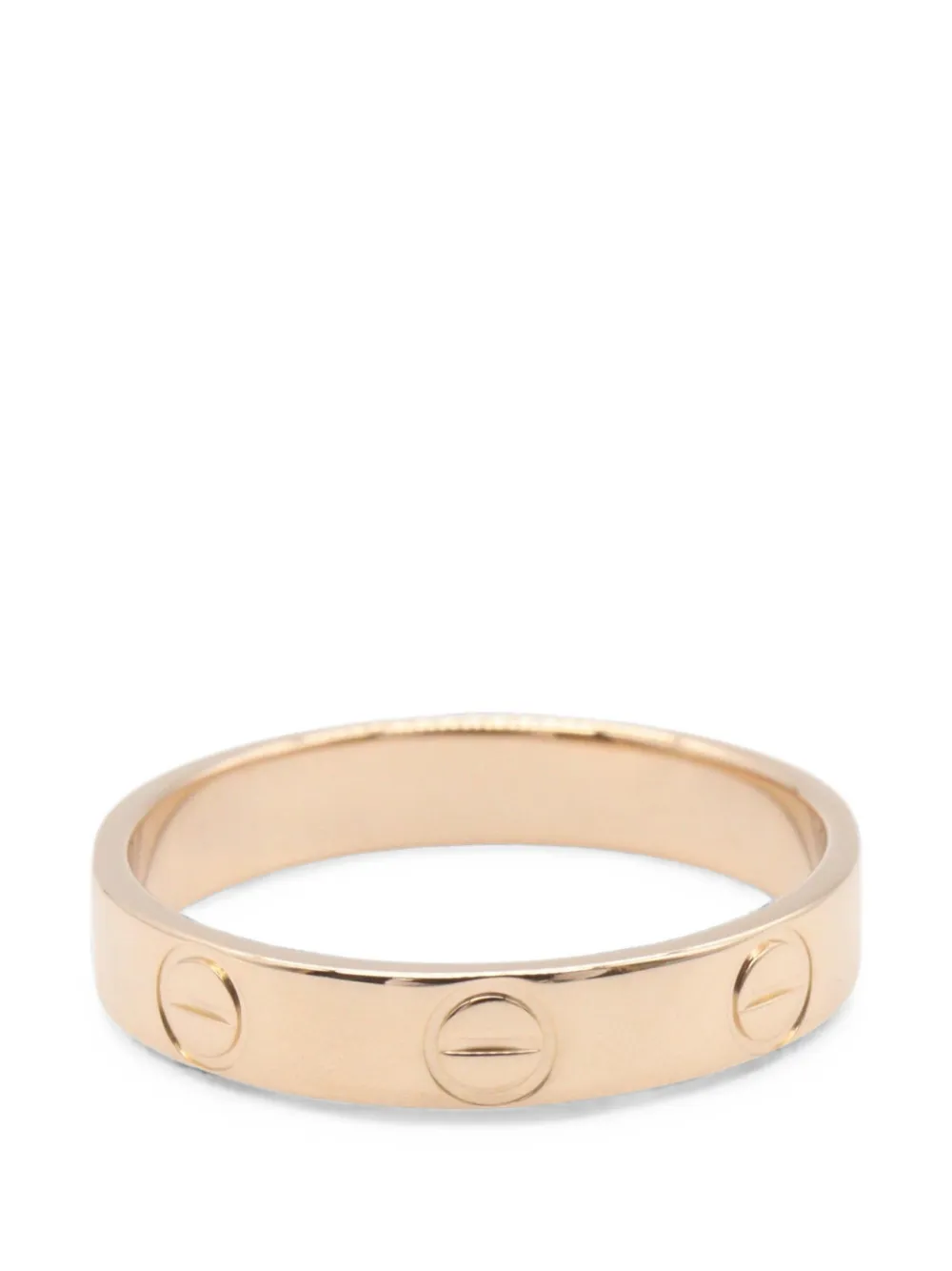 Cartier 2010s Love ring - Rosa