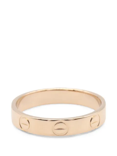 Cartier bague Love (années 2010)