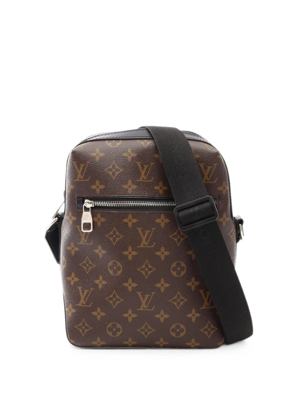 Louis Vuitton Pre-Owned 2012 Torres PM Monogram Macassar bag - Braun