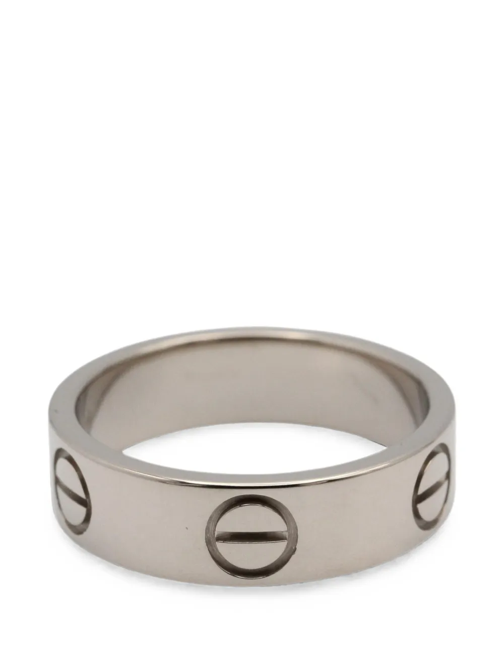 Cartier 2010s Love ring - Argento