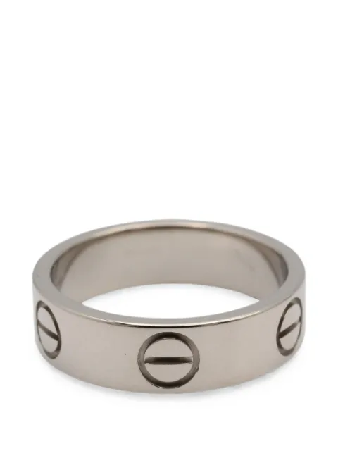 Cartier anillo Love 2010