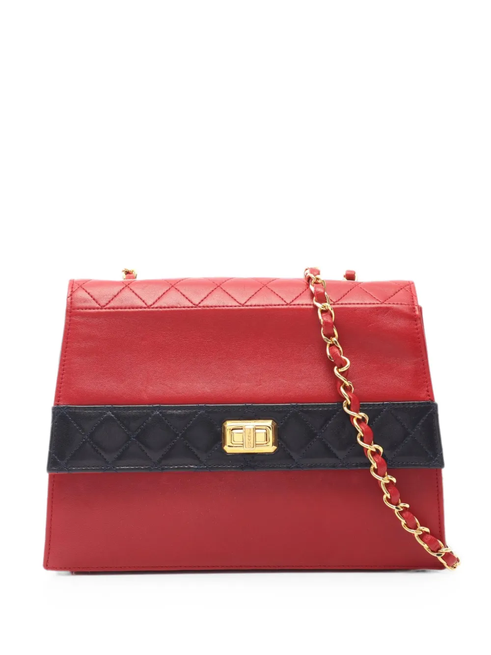 CHANEL Pre-Owned Borsa a tracolla matelassé 1989-1991 - Rosso