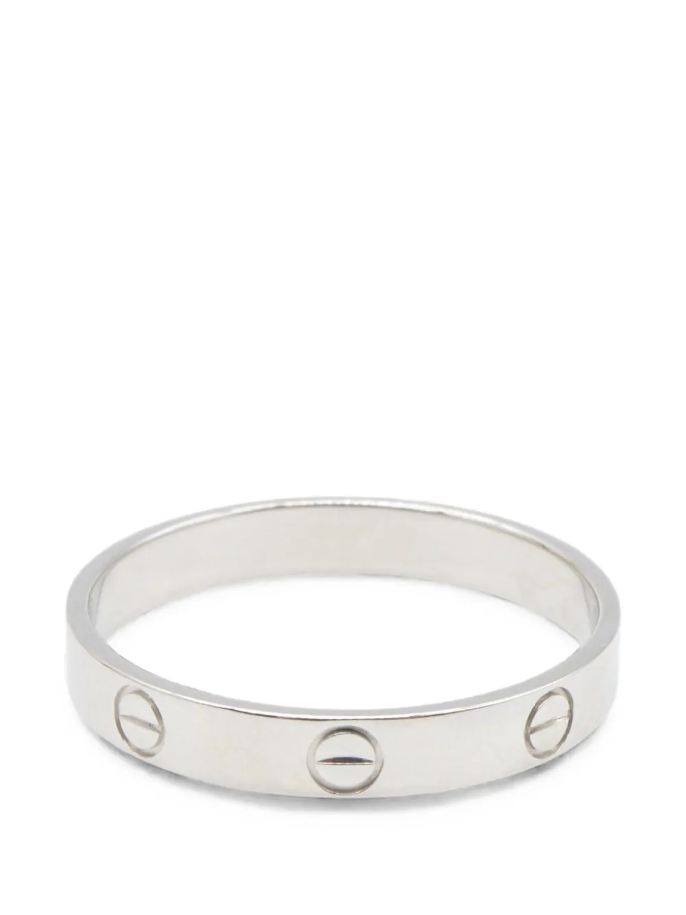 Cartier 2010s Love ring - Argento