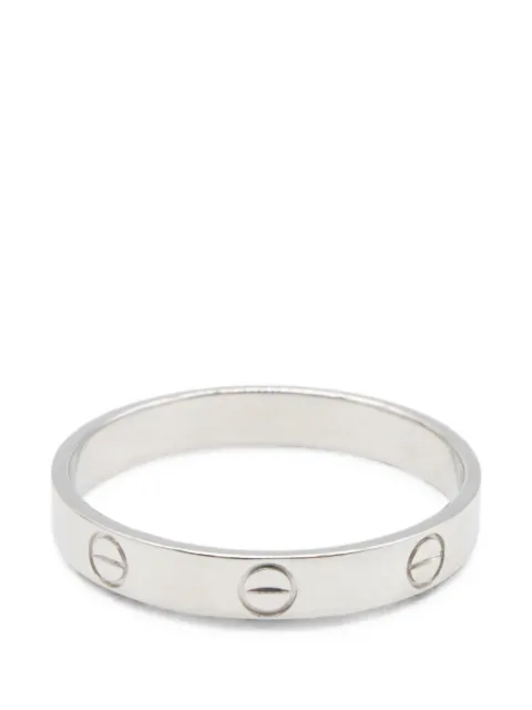 Cartier 2010s Love ring