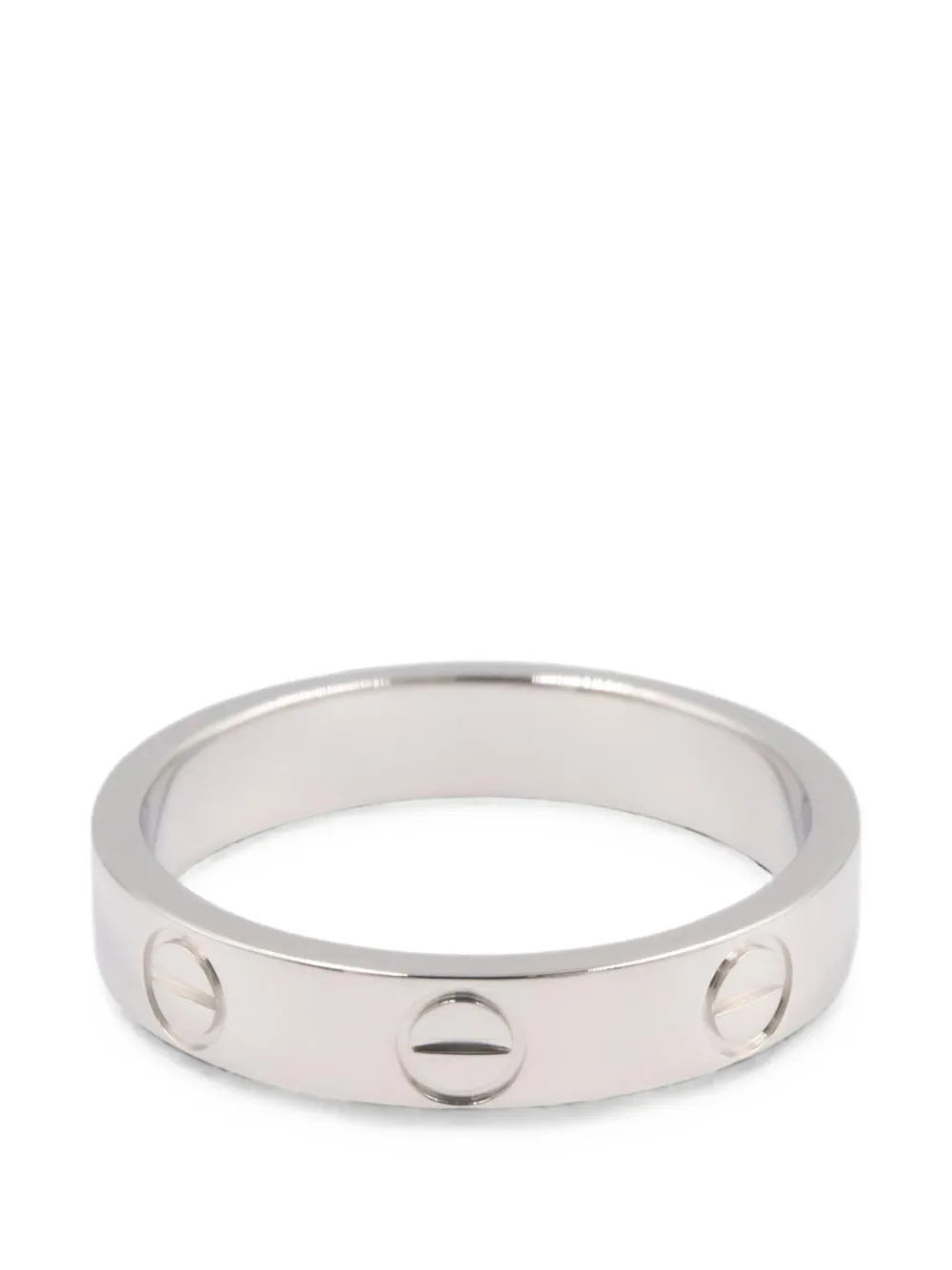 Cartier 2010s Love ring - Argento