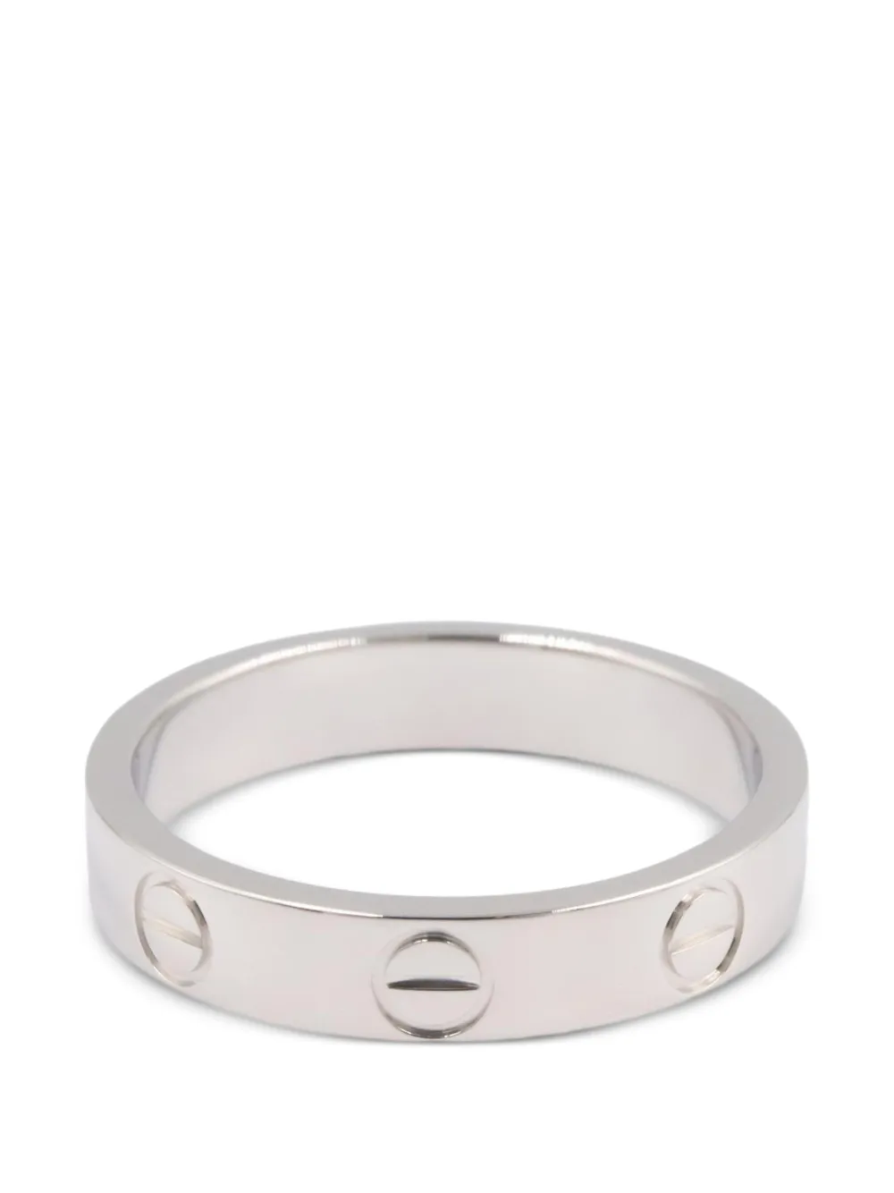 Cartier 2010s Love ring - Argento