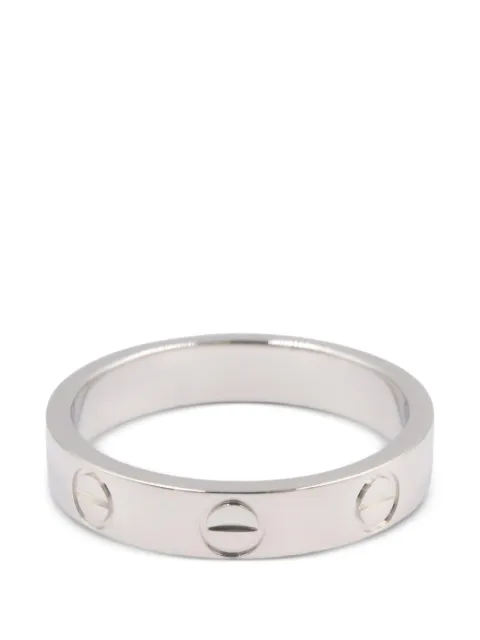Cartier 2010s Love ring