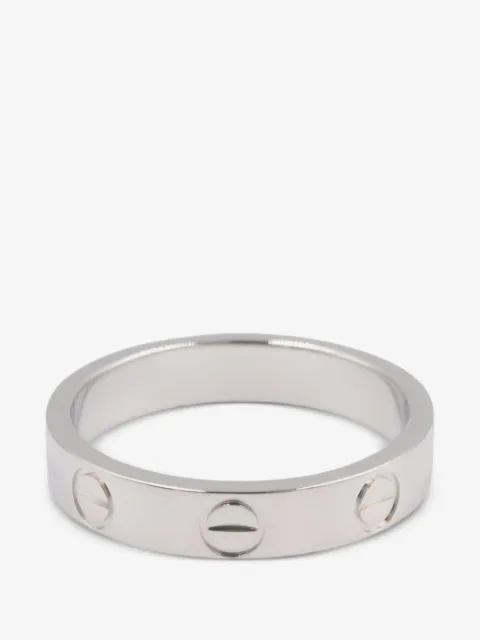 Cartier anillo Love 2010