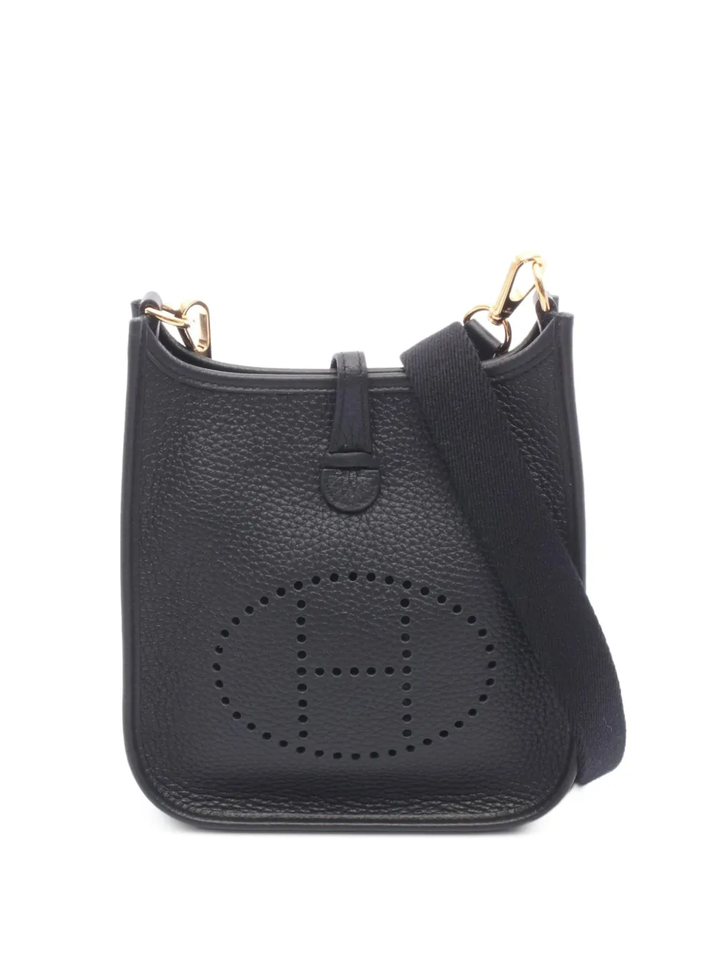 Hermès Pre-Owned 2024 TPM Evelyne shoulder bag - Black