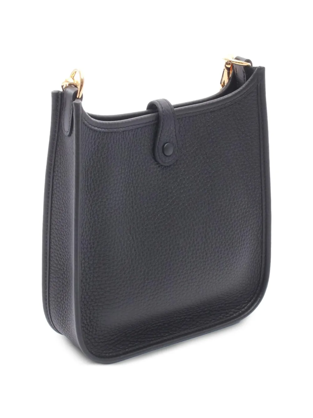 Hermès Pre-owned 2024 TPM Evelyne Shoulder Bag in Black, view 2
