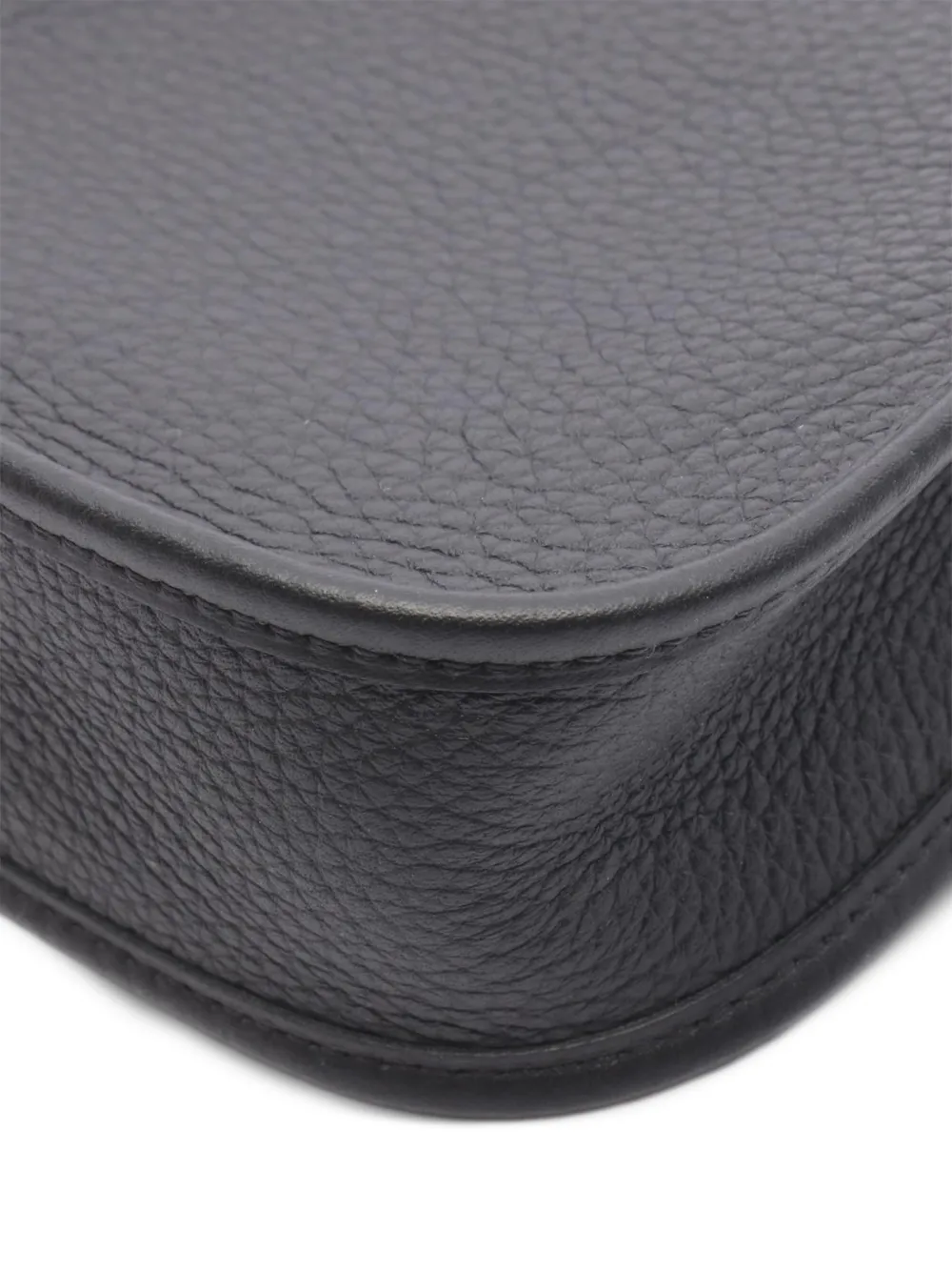 Hermès Pre-owned 2024 TPM Evelyne Shoulder Bag in Black, view 3