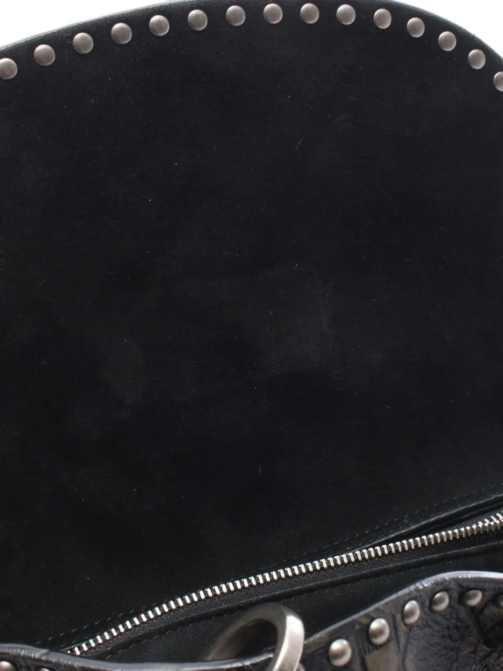 Dior Pre-owned 2000s Lady Dior Studded Handbag in Black, view 5
