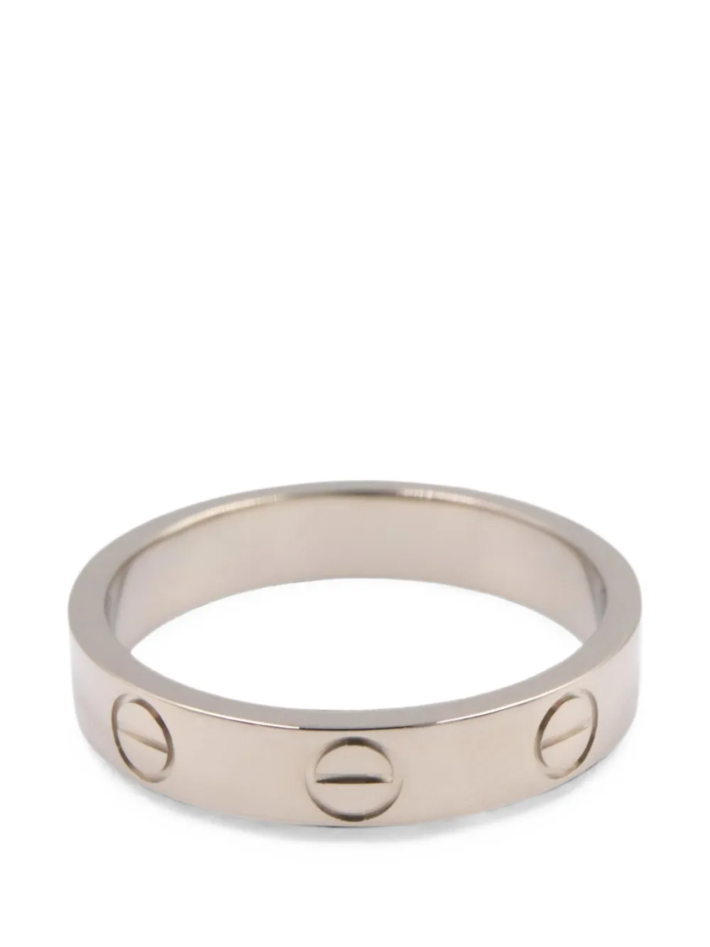 Cartier 2010s Love ring - Argento