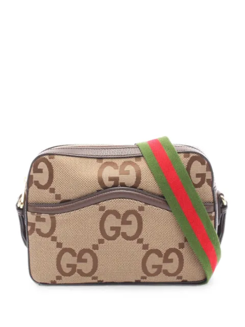 Gucci Pre-Owned 2010s Jumbo GG shoulder bag