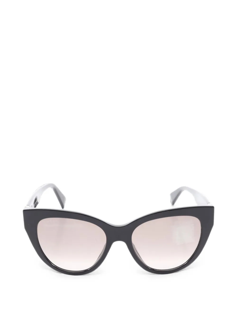 Gucci Pre-Owned 2020s cat-eye sunglasses - Nero