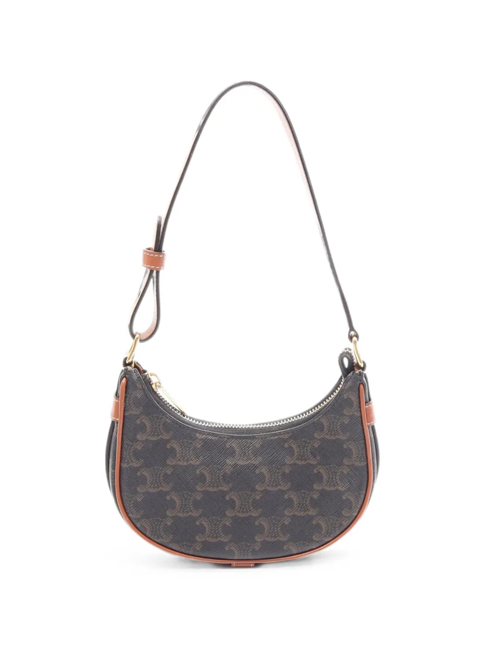 Celine Pre-Owned 2010s Ava Triomphe mini bag - Brown