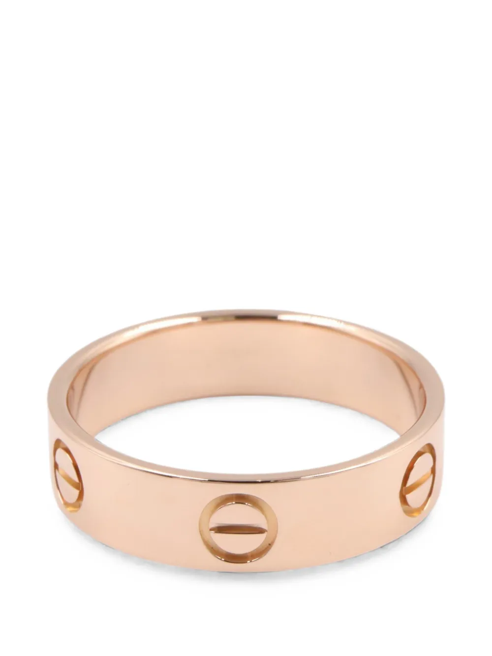 Cartier 2010s Love ring - Rosa