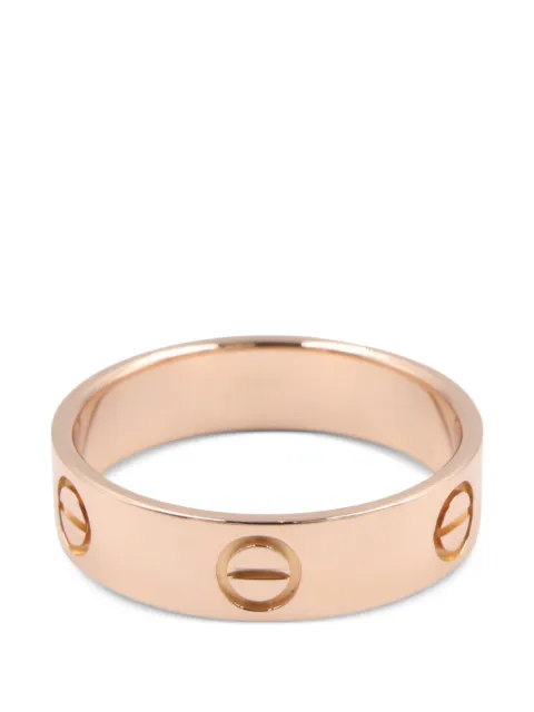 Cartier bague Love (années 2010)