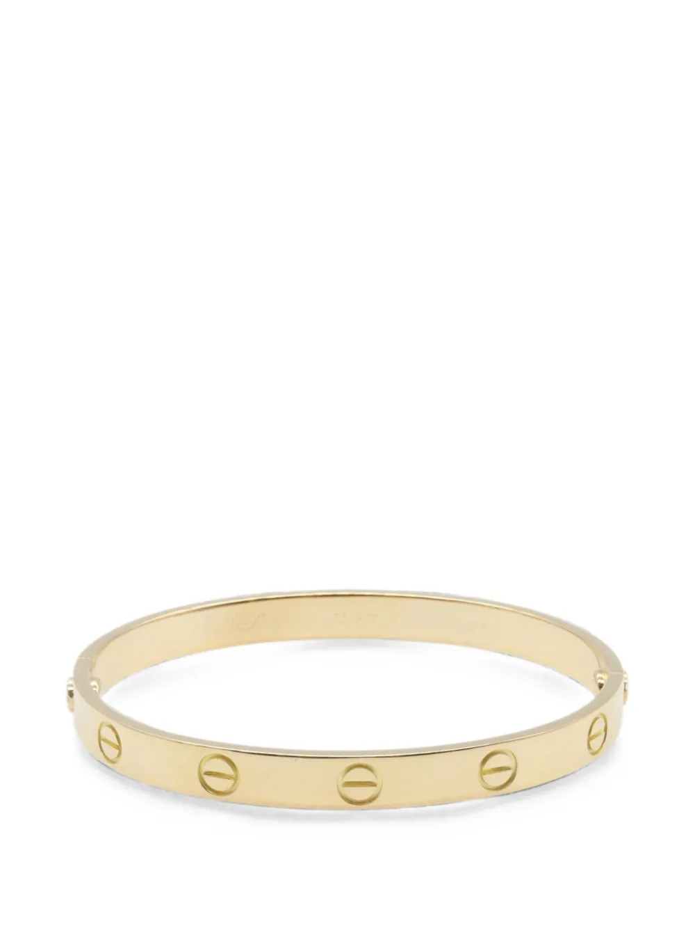 Cartier 2010s Love Armband - Gold