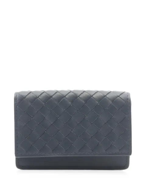 Bottega Veneta Pre-Owned 2000s leather card case