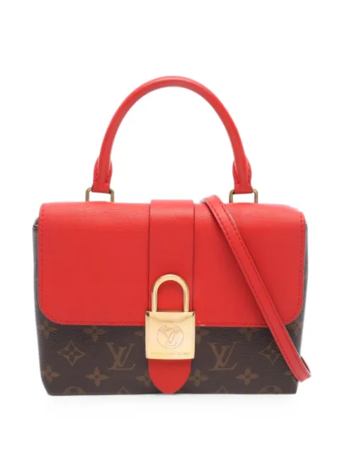 Louis Vuitton Pre-Owned 2019 BB Rocky monogram-pattern tote bag