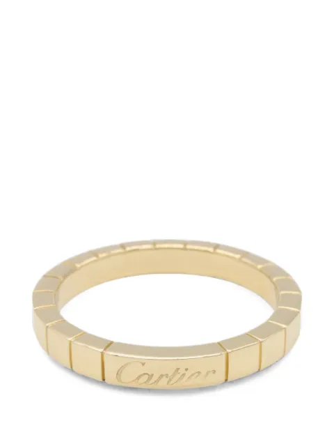 Cartier anillo con logo grabado 2010