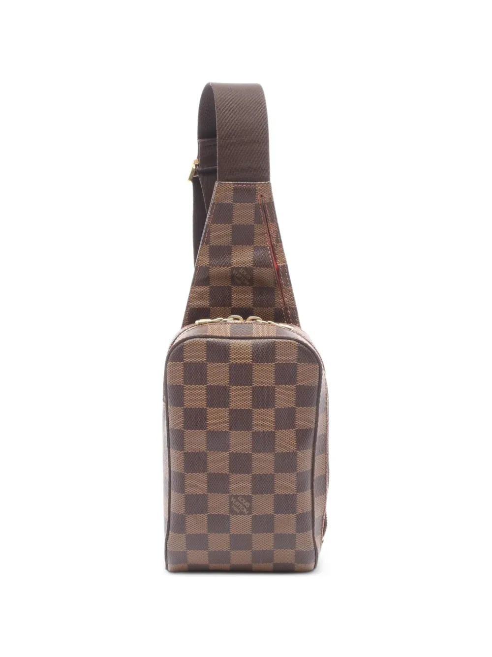 Louis Vuitton Pre-Owned 2004 Geronimos body bag - Marrone