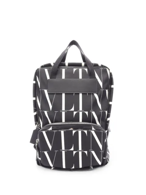 Valentino Garavani Pre-Owned 2010s VLTN logo backpack